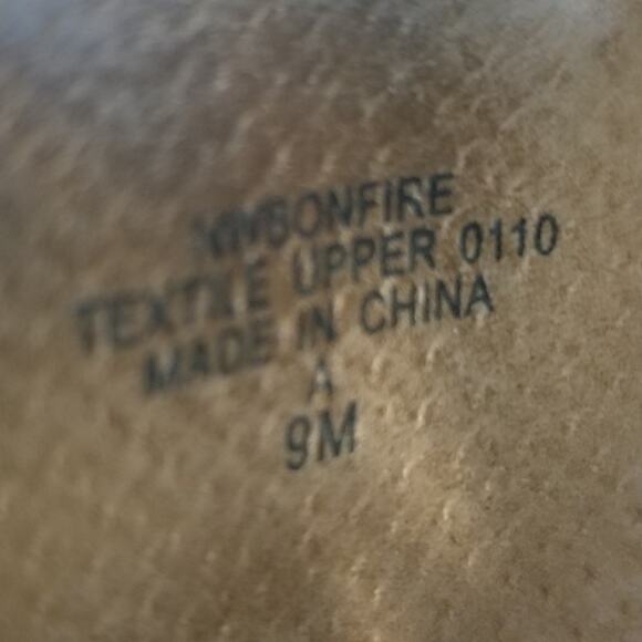 Nine West Women's Bonfire Leopard Print Peep Toe Stiletto Heels Size 9 - Picture 8 of 8